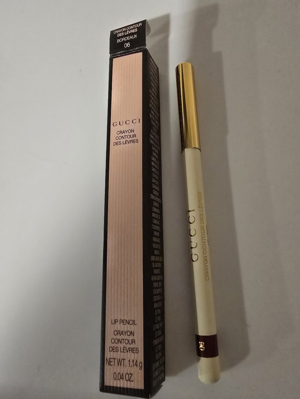 Gucci Lip Pencil in 06 Bordeaux